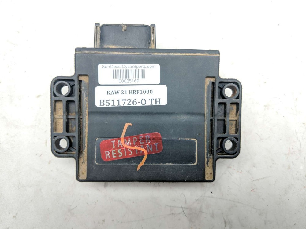 21 Kawasaki KRX Teryx KRF1000 Computer Module
