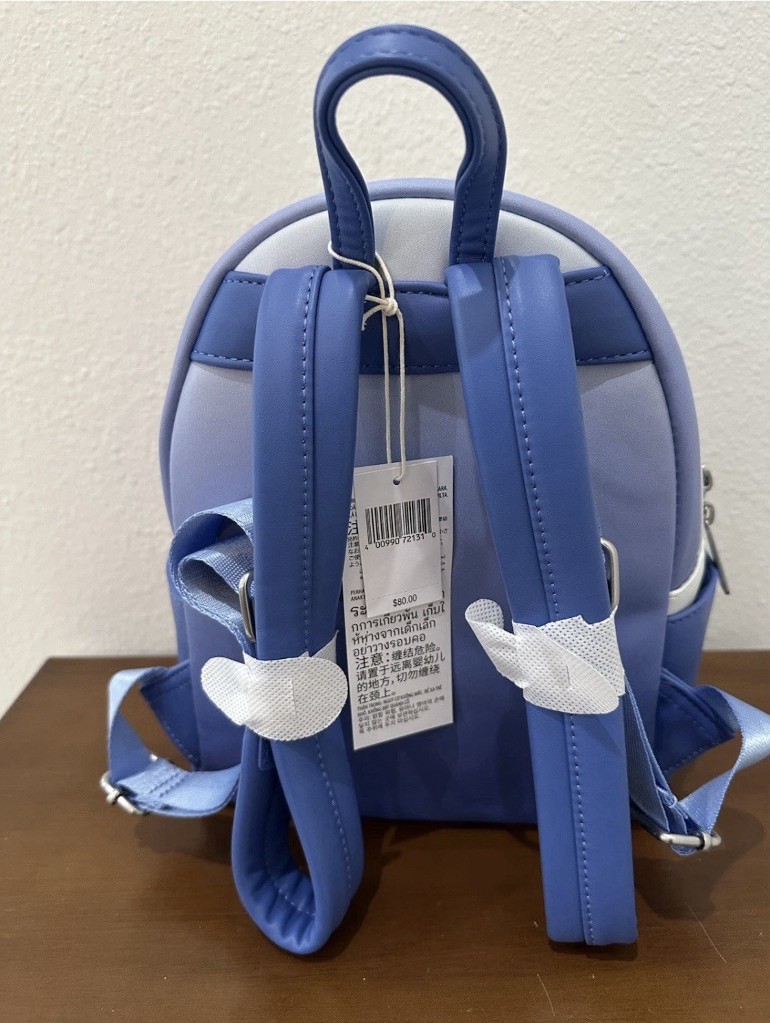 New 2025 Disney Parks Star Wars Loungefly Hoth Blue Mini Backpack