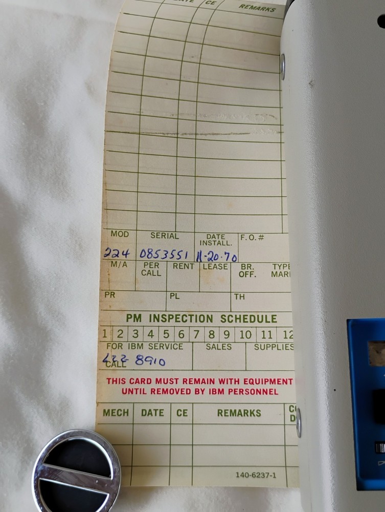 IBM Executary 224 Dictating Unit