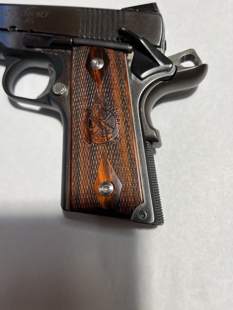 Springfield Armory 1911 Grips For Micro Compact