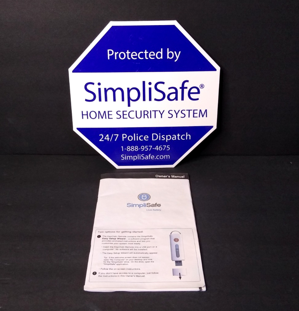 SimpliSafe Bundle Lot Base Components Home Security System