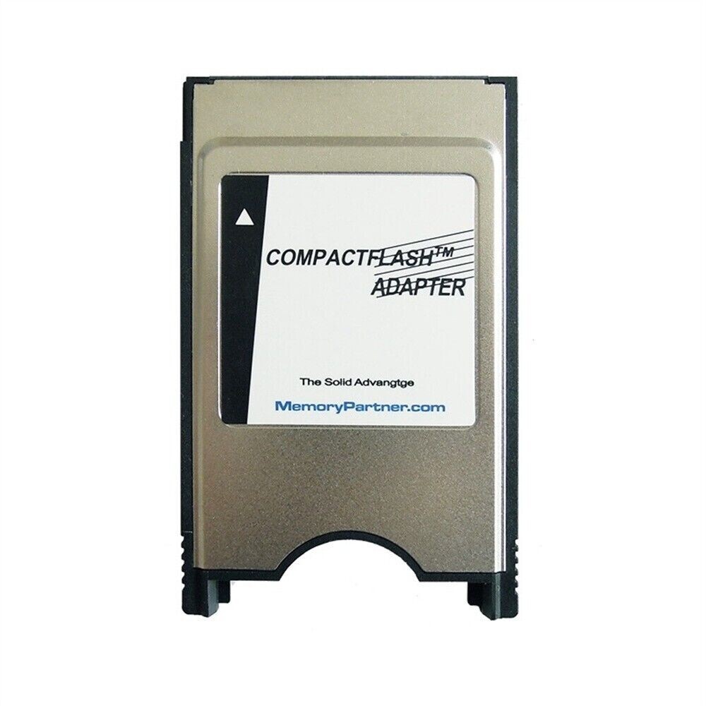 1GB CF Memory Card Compact Flash Card + CF-PCMCIA Adapter + SSK USB2.0 Reader