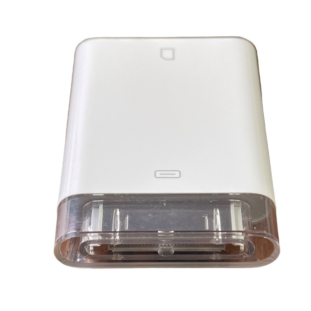 Genuine Apple iPad Camera Connection Kit Model A1362 SD Card Reader u b
