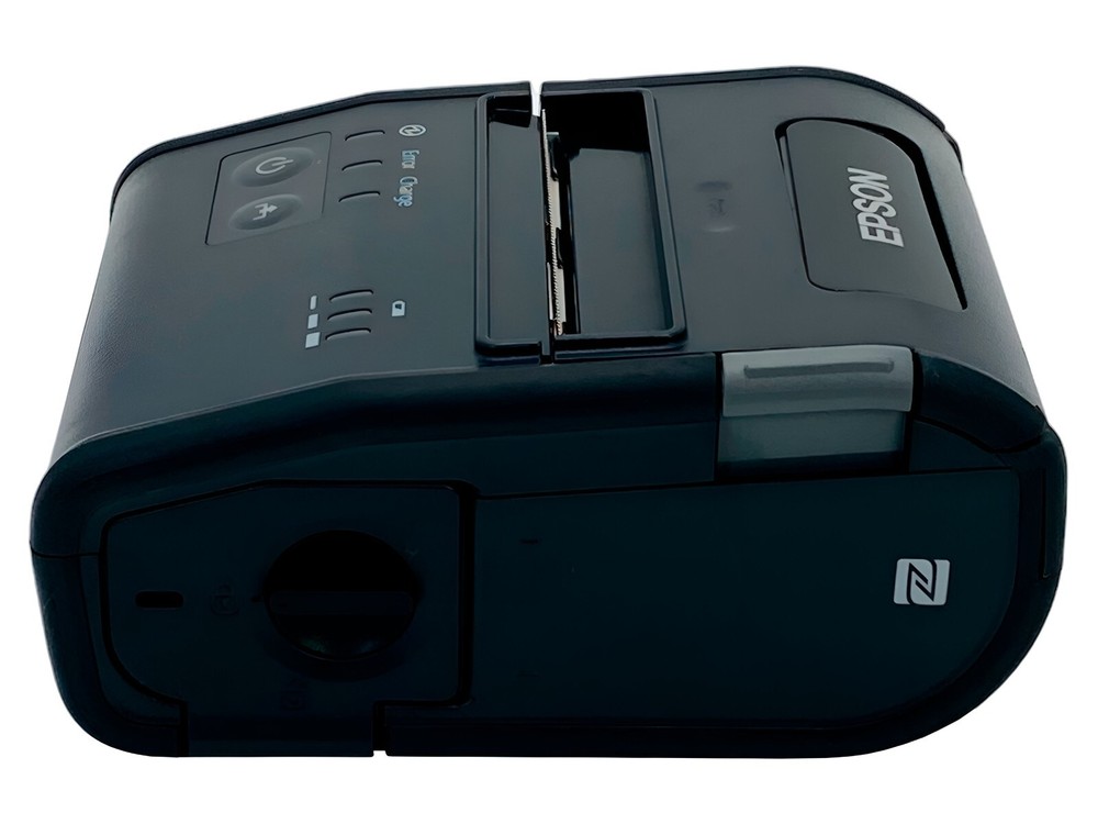 Epson TM-P80 Mobile POS Thermal Receipt Printer Bluetooth USB w/ Battery TESTED