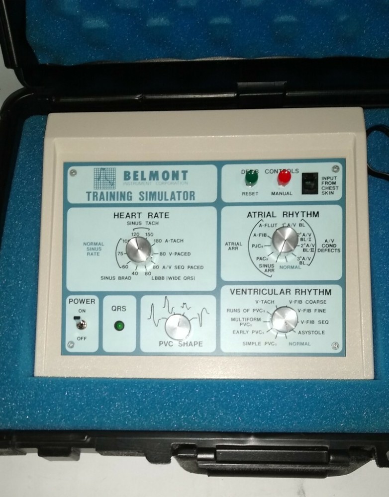Belmont Instrument Training Simulator