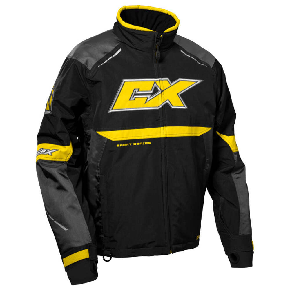 Castle X Blade G5 Snowmobile Jacket - Yellow