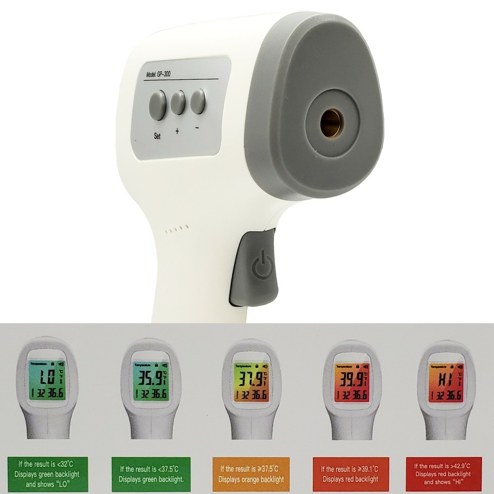 Infrared Thermometer Digital LCD Handheld Forehead Body Surface Temperature