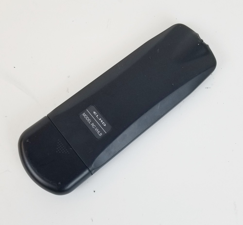 Elmo RC-VHLB Visual Presenter Remote Control Tested WORKS