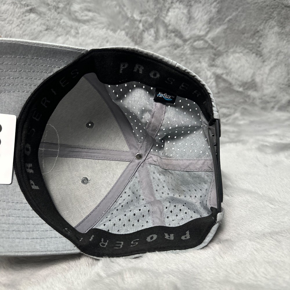 PGA Tour Hat Cap Gray Snap Back