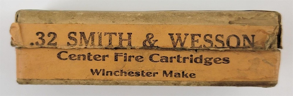 Winchester .32 Smith & Wesson Empty 2pc Box