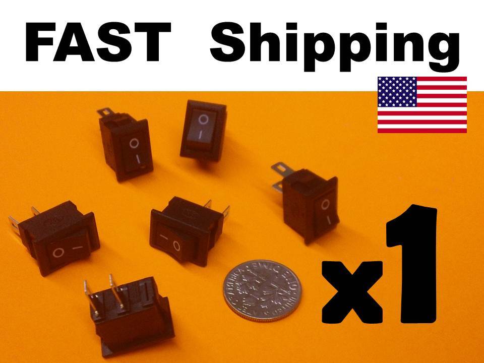 Very Small Switch - Micro Train / hobby / doll house / RC car / drone SWITCH
