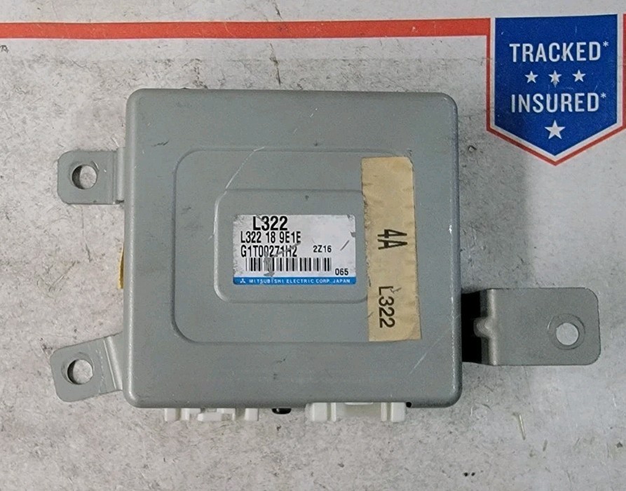 2005 Mazda 6 2.3L Transmission Control Module L322 18 9E1E TCM Module Unit
