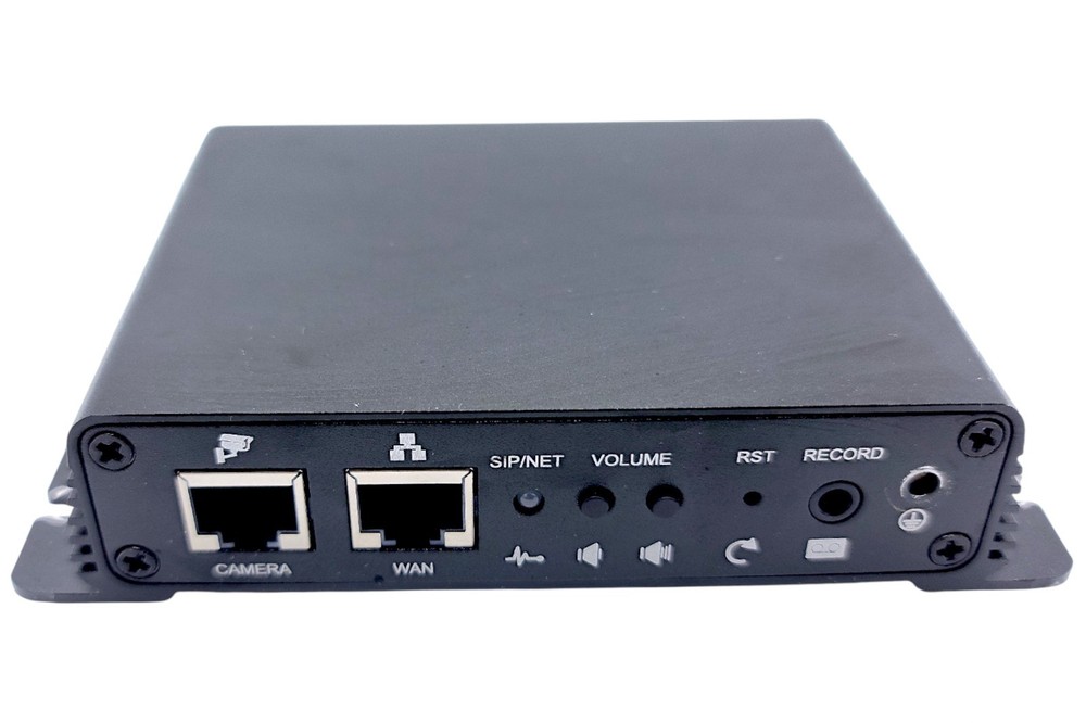 SIP Paging Gateway | PoE Enabled | VoIP to Analog Paging & Intercom Adapter