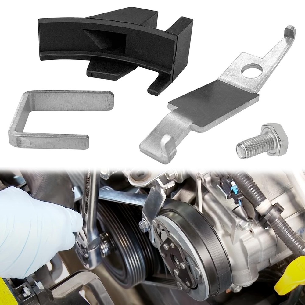 91031 Stretch Belt Installation Engine Tool, Compatible with Subaru Impreza Fore