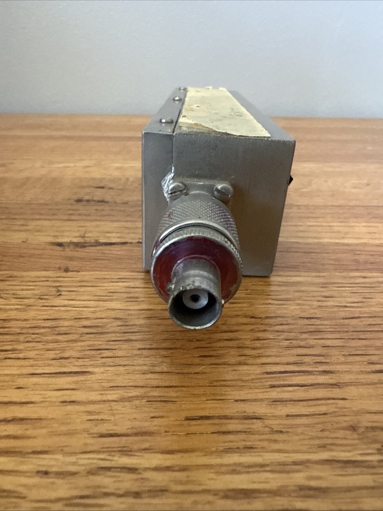 Texscan Corp SA-50 Switchable Attenuator 50 Ohm Untested