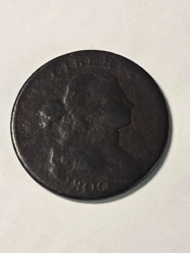 1800 Draped Bust Liberty Head Coin