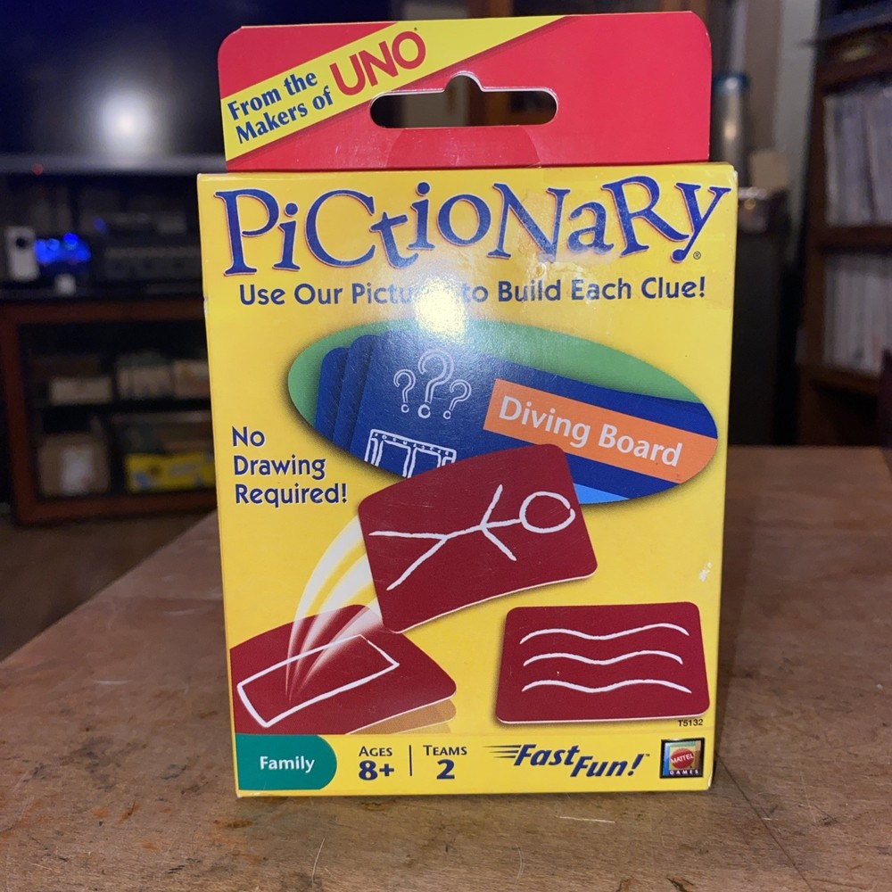Pictionary card game NEW!