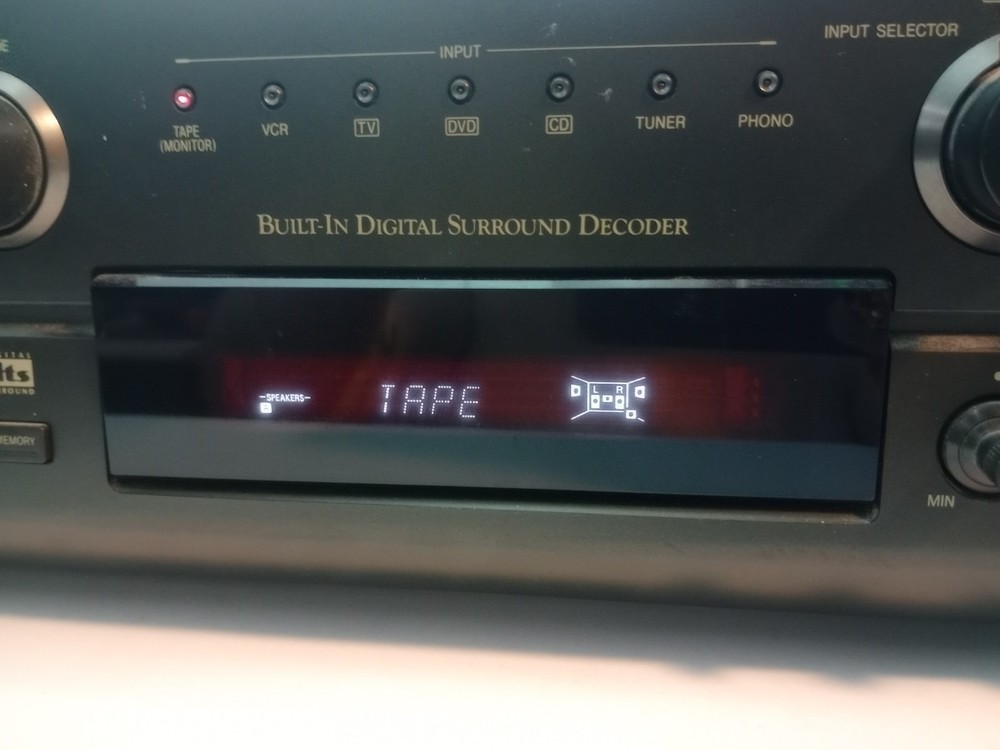 Technics SA-DX940 AV Receiver & Remote Control Bundle 5.1 Dolby DTS