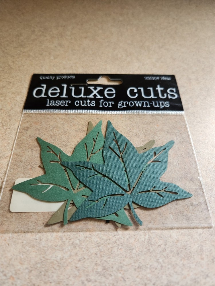 Deluxe Cuts~Small Maple Leaf~Die Cuts for scrapbooking
