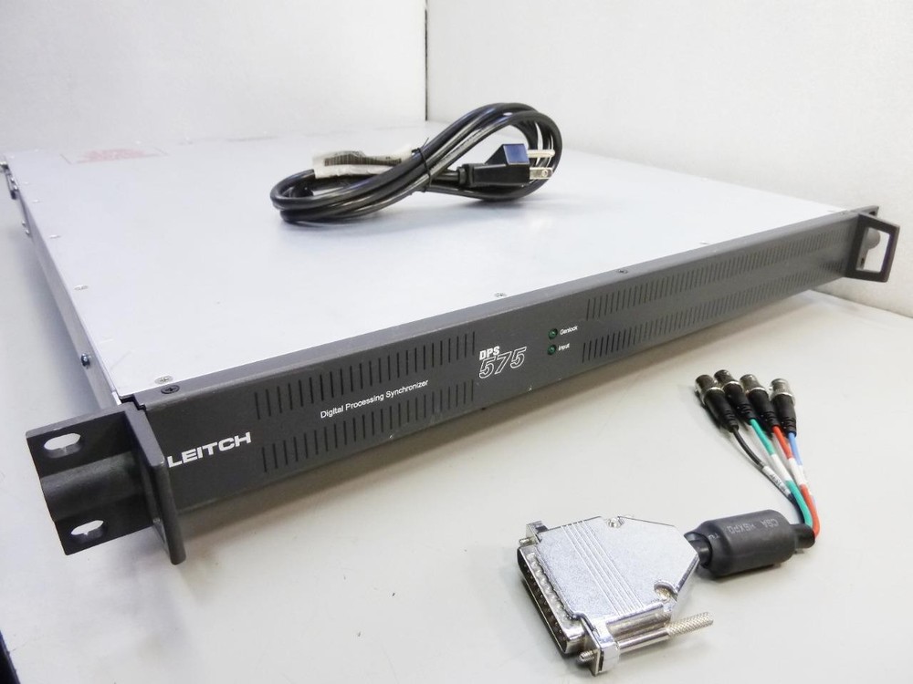 LEITCH DPS-575 Digital Processing Synchronizer | DPS-575LCAV |