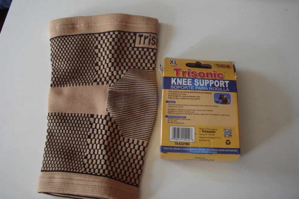 TRISONIC KNEE SUPPORT SIZE XL NEW