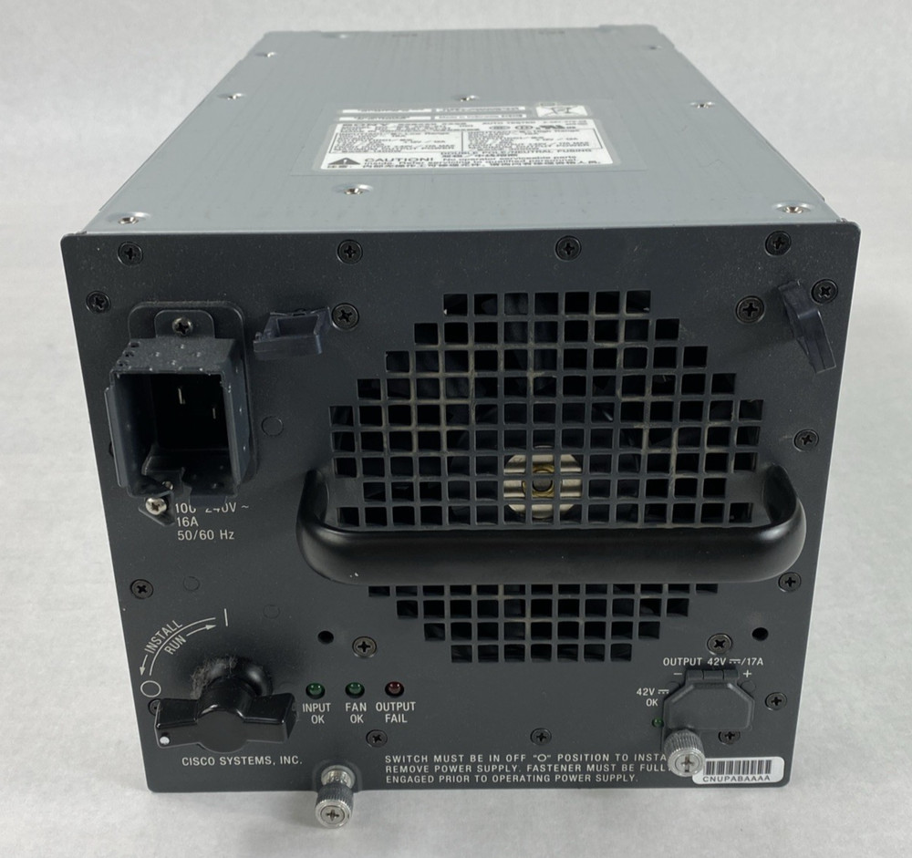 Cisco Sony APS-211 Power Supply Untested