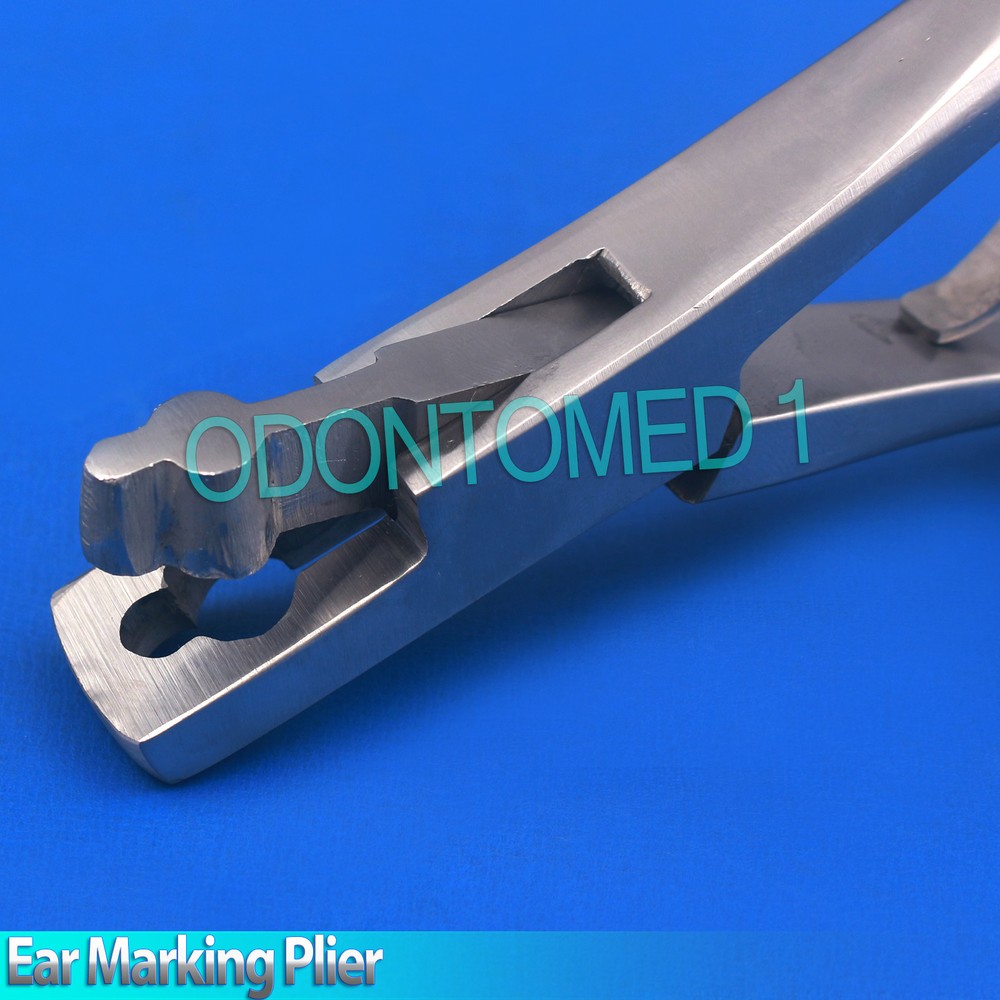 Ear Marking Plier Club Type Veterinary Instruments New