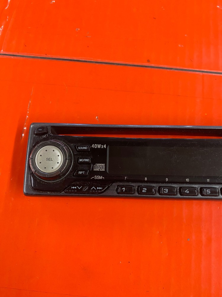 JVC KD-SX840 Faceplate