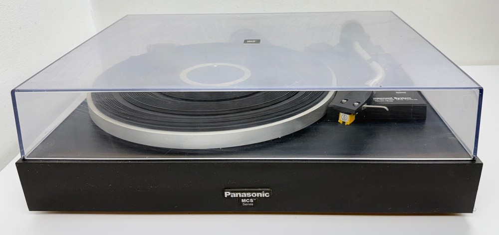 Panasonic MCS Series Matched Component System Servo/Belt Drive Turntable READ