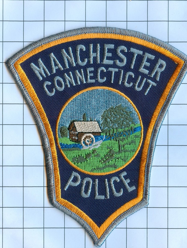 Police Patch - Connecticut - Manchester