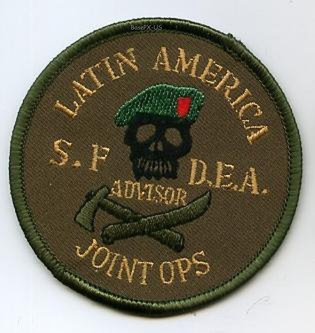 JOINT SPECIAL OPERATIONS TASK FORCE PHILIPPINES (JSOTF-P) velkrö INSIGNIA PATCH