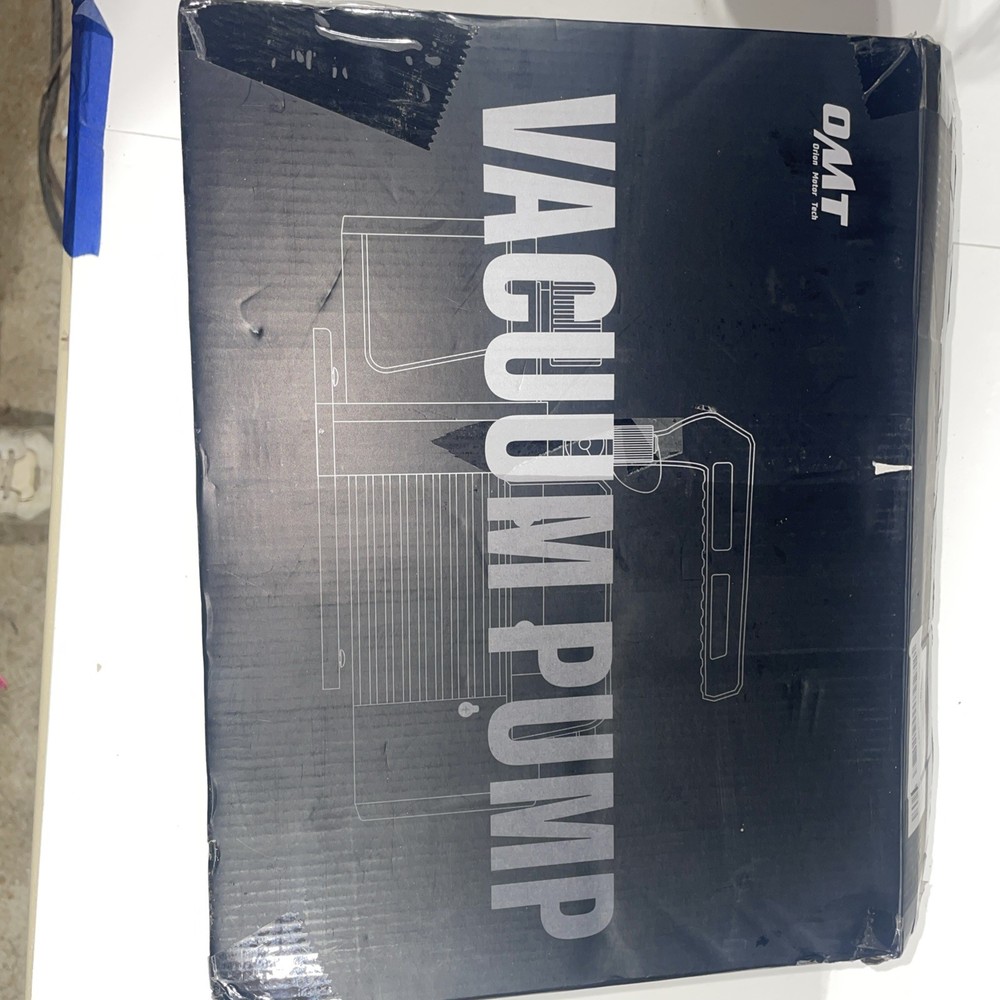 DMT Orion Single Stage Vacuum Pump