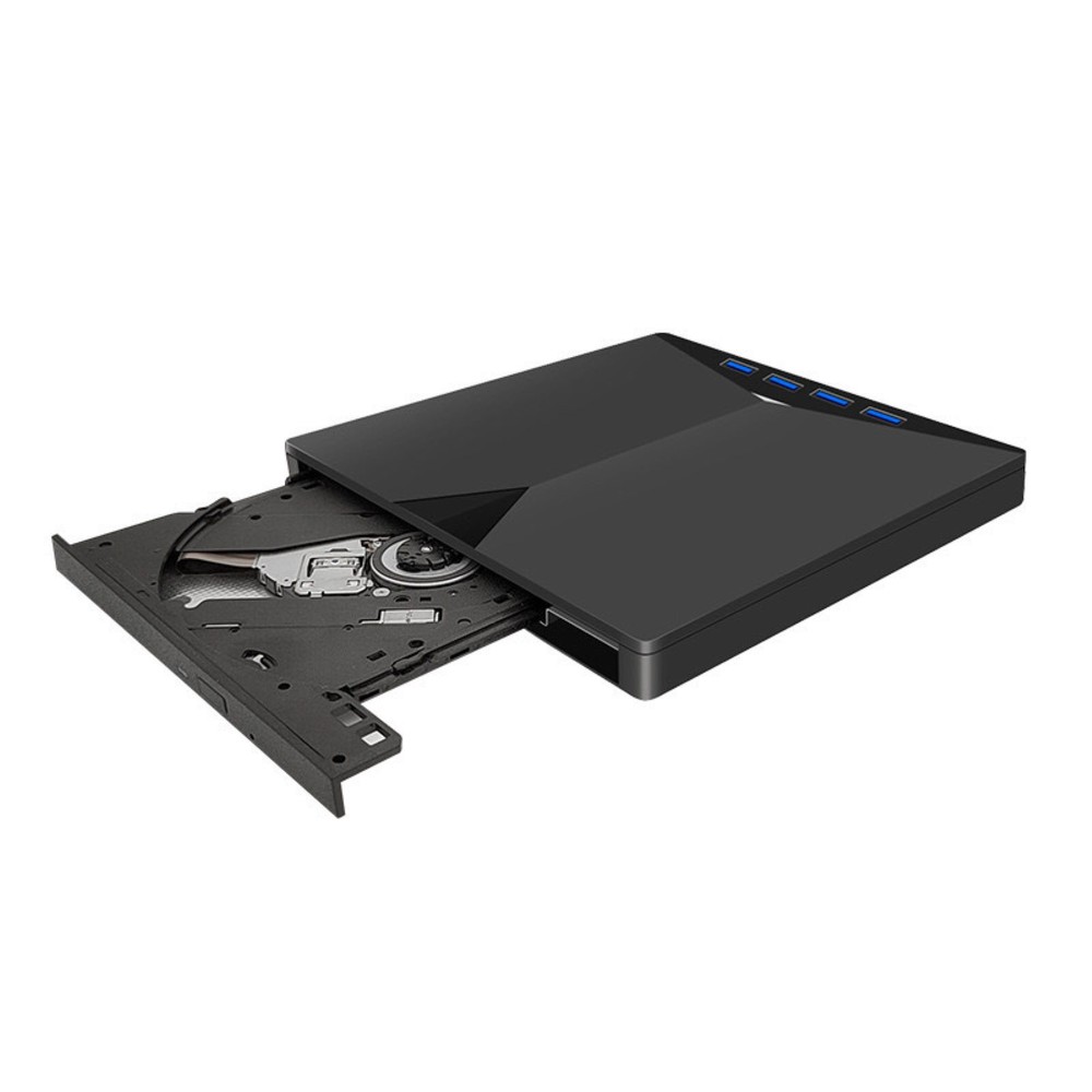 Multi-Functional External CD DVD Drive PC Laptop Burner Reader Writer USB 3.0