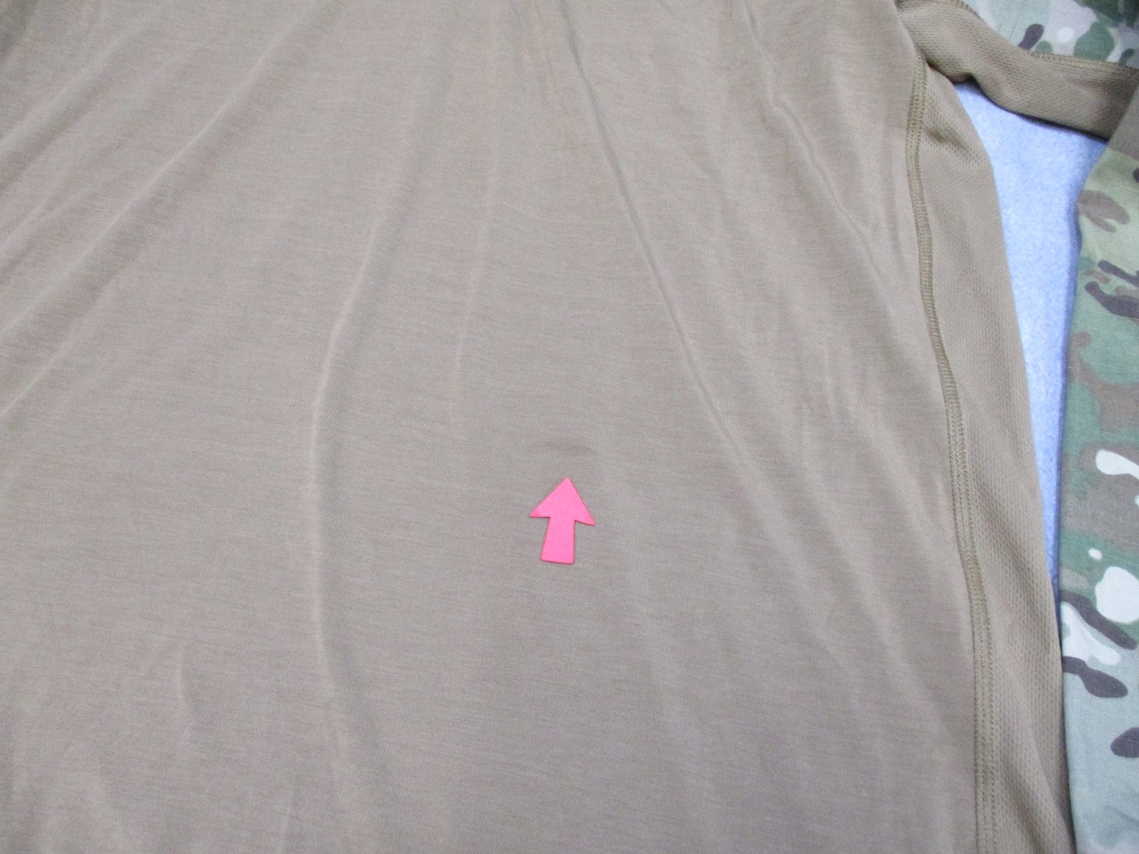 Condor Combat Shirt Multicam XL Long Sleeve 1/4 Zip Tactical Uniform Top