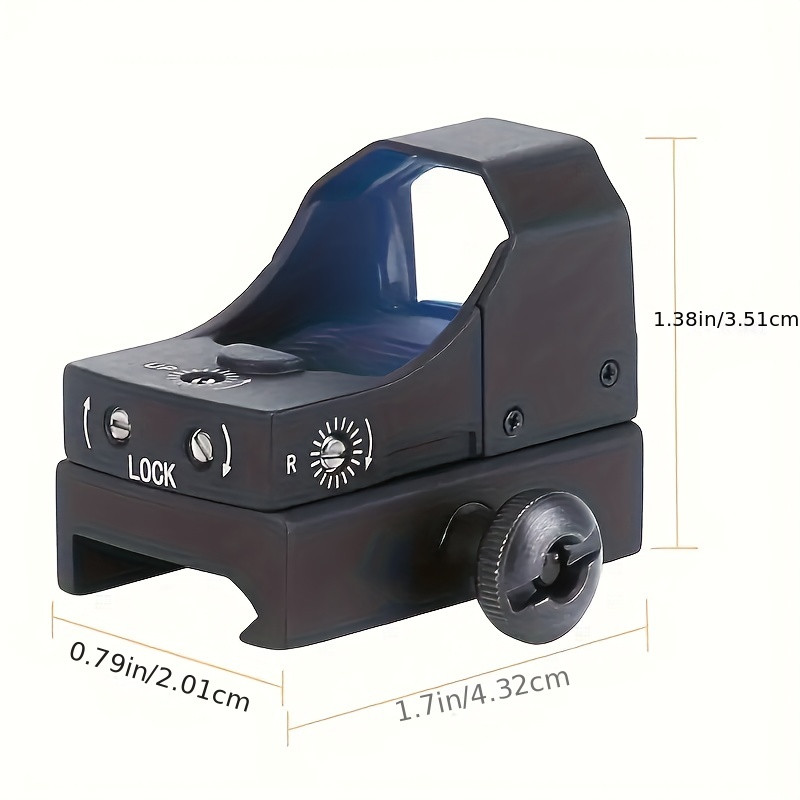 Green Dot Sight Green Dot Scope Adjustable Brightness With 20mm Mount2