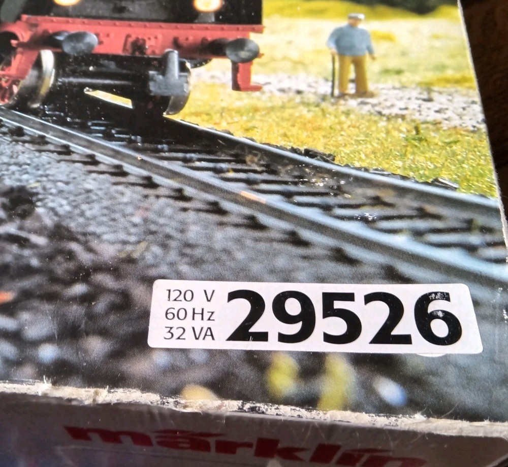 Marklin 29526 shell Train Starter Set Germany