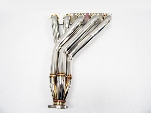 OBX Stainless Manifold 06-09 VW Rabbit Jetta MK5 2.5L 5cyl 1pc 5-1 no O2 no EGR