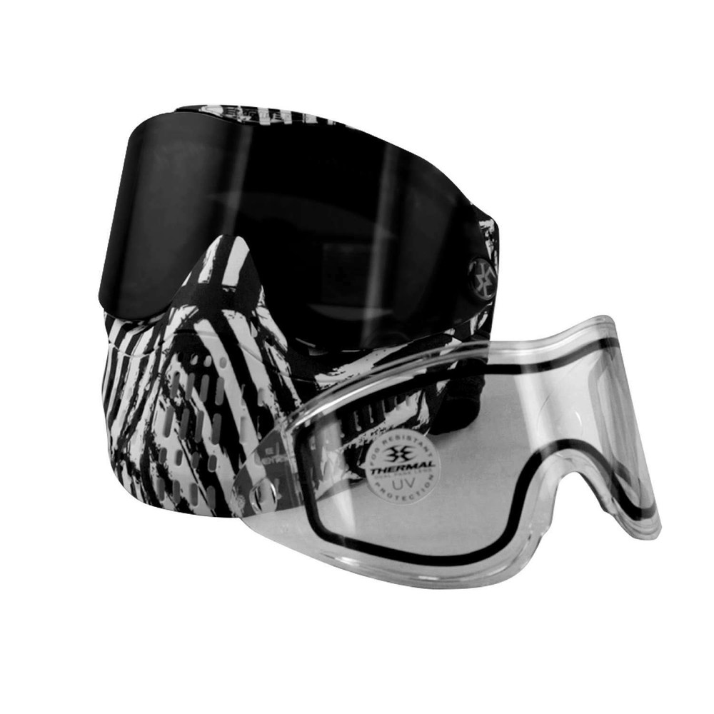 Empire e-Flex Paintball Mask / Goggle - LE Zebra (21622)
