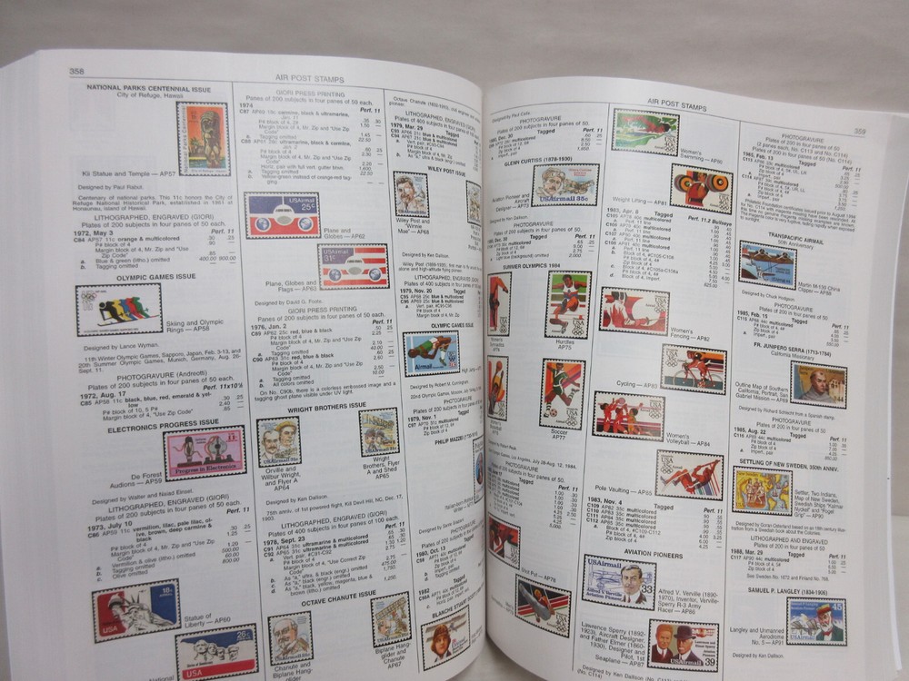 2024 Scott Specialized Catalog of United States Stamps and Covers Softcover Book