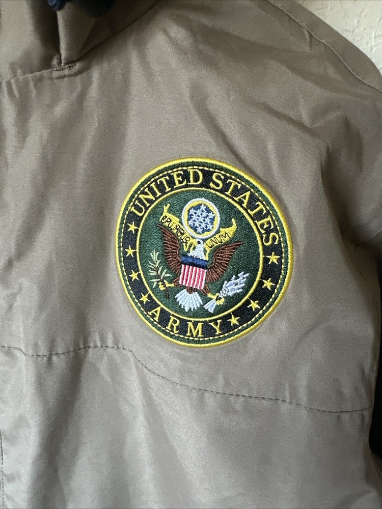 Personalized U.S. Army All-Weather Jacket
