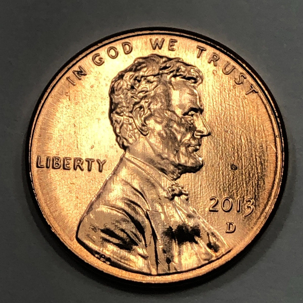 2013 P&D - Lincoln Shield Cent Set - Brilliant Uncirculated