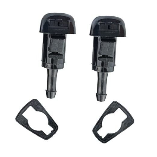 2PCS Windshield Washer Nozzle Sprayers Kit Compatible with 2007-2010 Cirrus,