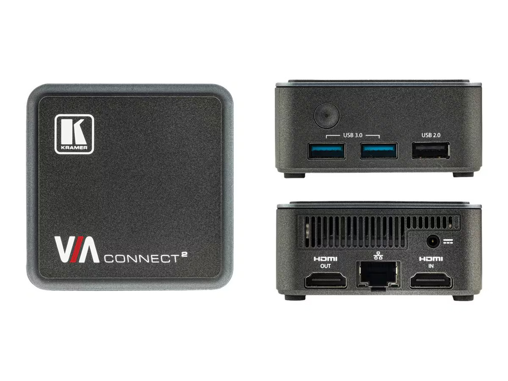 Kramer Electronics VIA Connect2 Wireless Presentation and Collaboration Hub