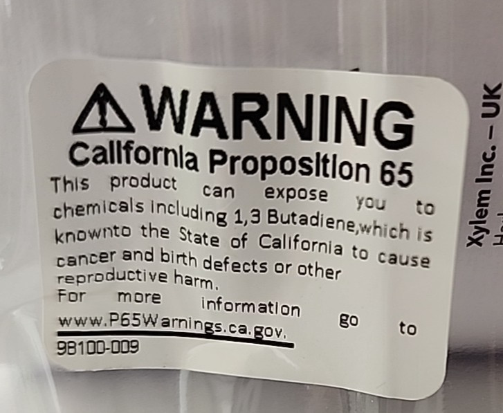 Rule 500 GPH Bilge Pump 12V 25DA