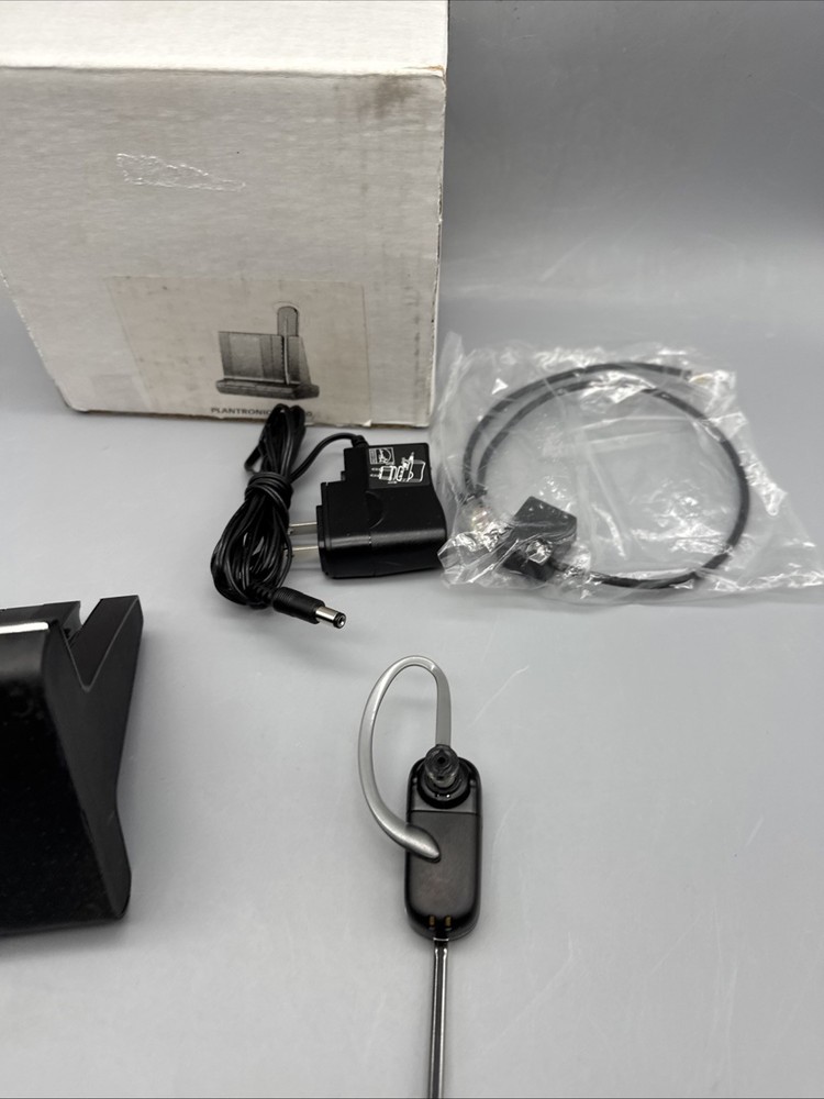 Plantronics Savi W740 Multi-Device Wireless Bluetooth Headset- Used