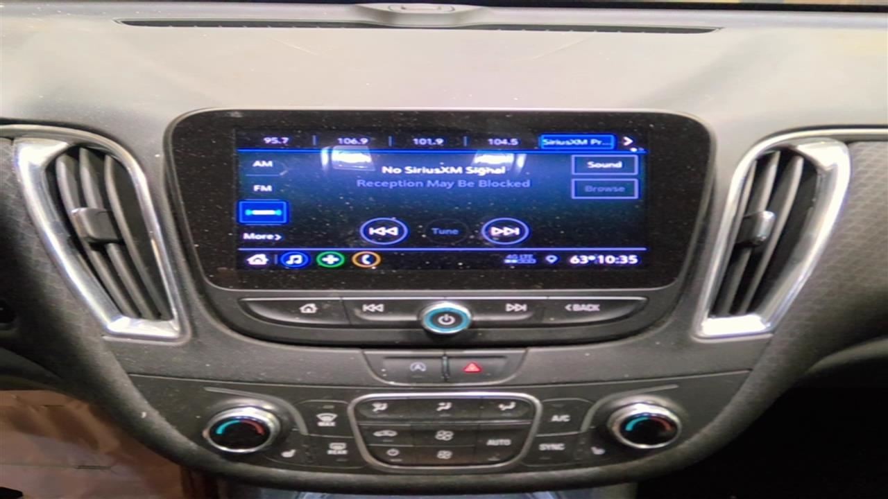 2019-2024 Chevy Malibu Front Dash Mounted Display