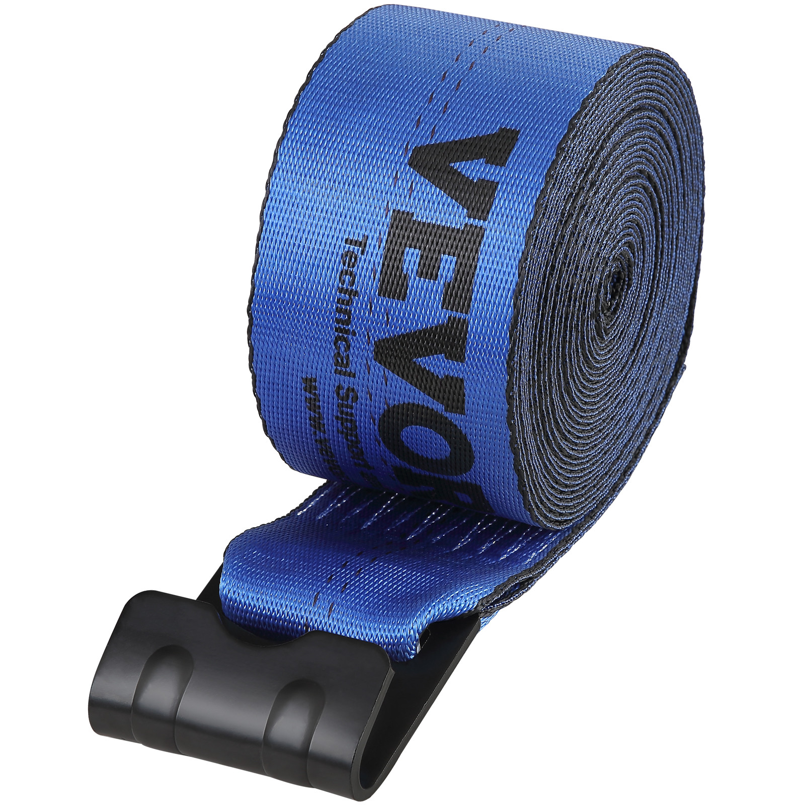 VEVOR Truck Straps Winch Straps 4" x 30' with Flat Hook for Towing 10 Pack Blue