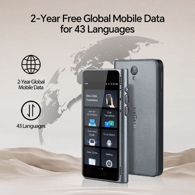 TimeKettle T1 AI Handheld Translator Device