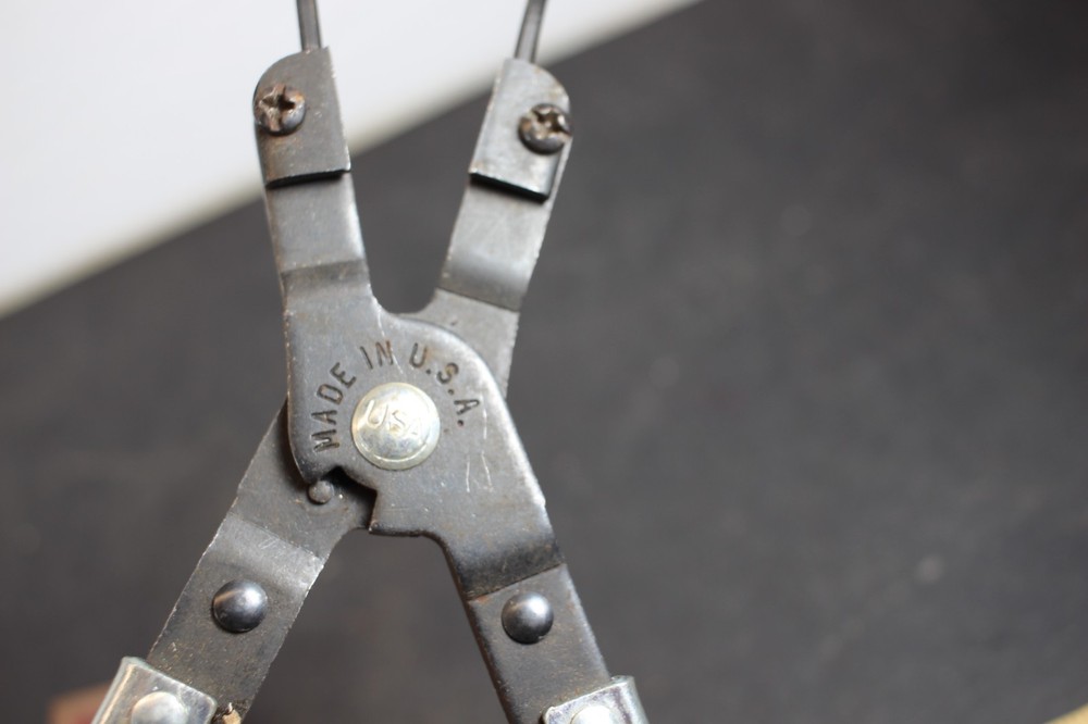 KD Tools Snap Ring Pliers with Extra Tips
