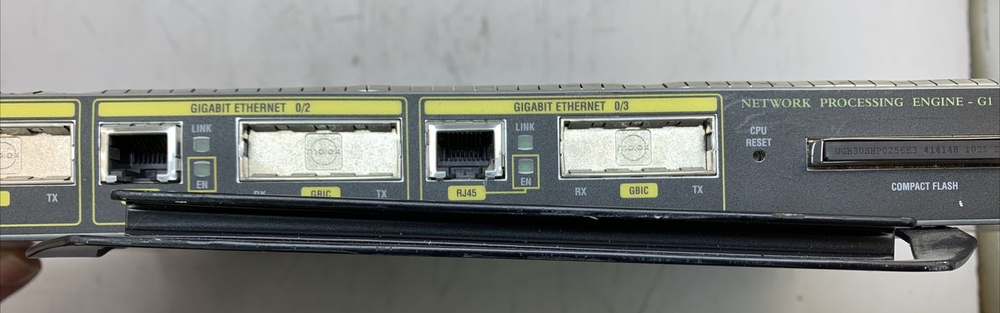 Cisco UBR7200-NPE-G1 CNSP30ZAAC Network Processing Engine